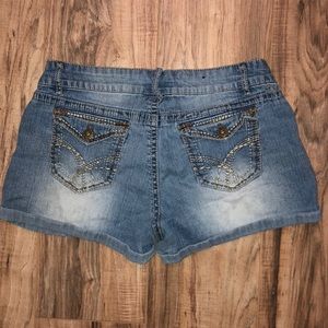 jean shorts